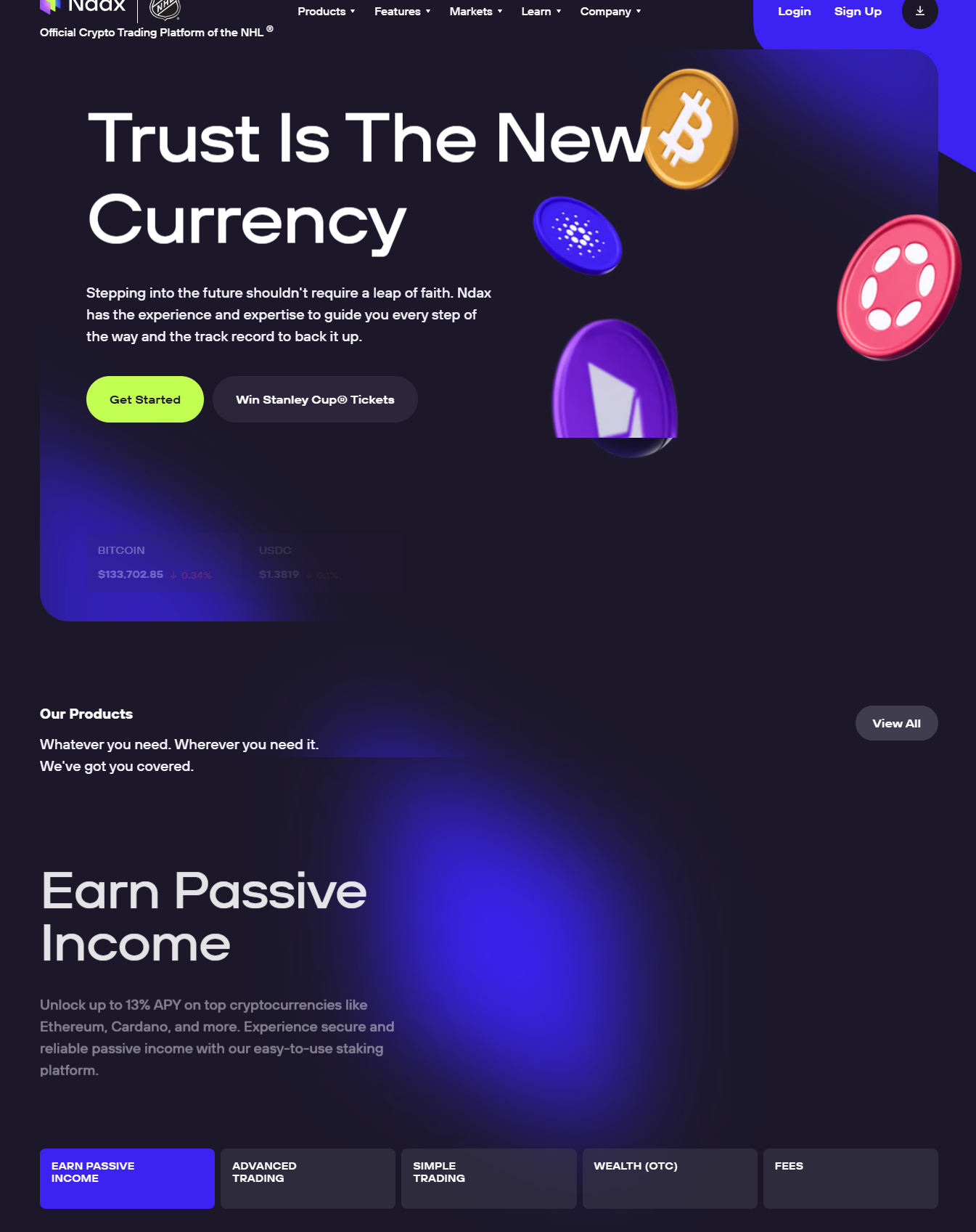 Sign In to NDAX | Trusted Crypto Trading PlatformÜ | Ndax login